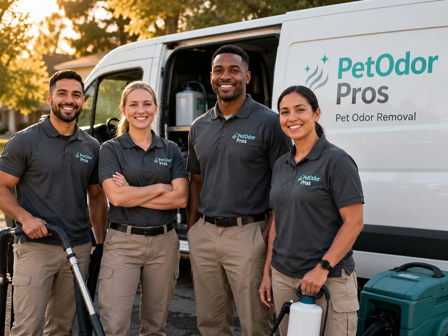 Pet Odor Removal team serving Greenville, UT